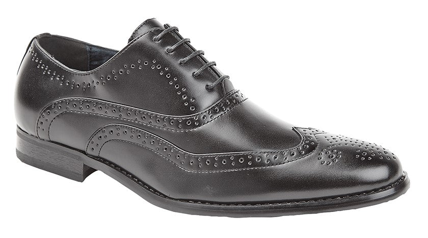 GOOR 5 Eye Brogue Oxford Shoe  (M 370A)