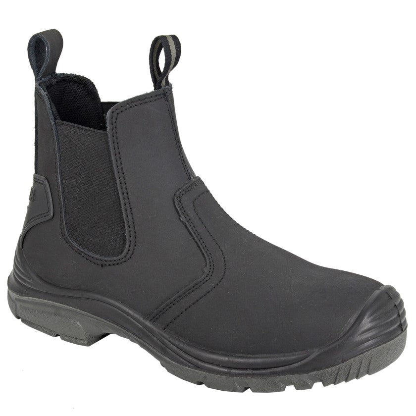 GRAFTERS Safety Twin Gusset Dealer Boot  (M 371A)