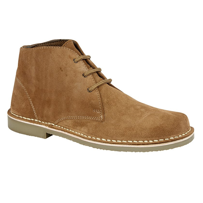 ROAMERS 3 Eyelet Desert Boot  (M 378BS)