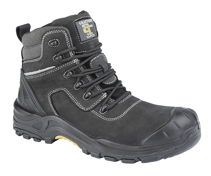 GRAFTERS Fully Composite Non-Metal 6 Inch Safety Boot  (M 426A)