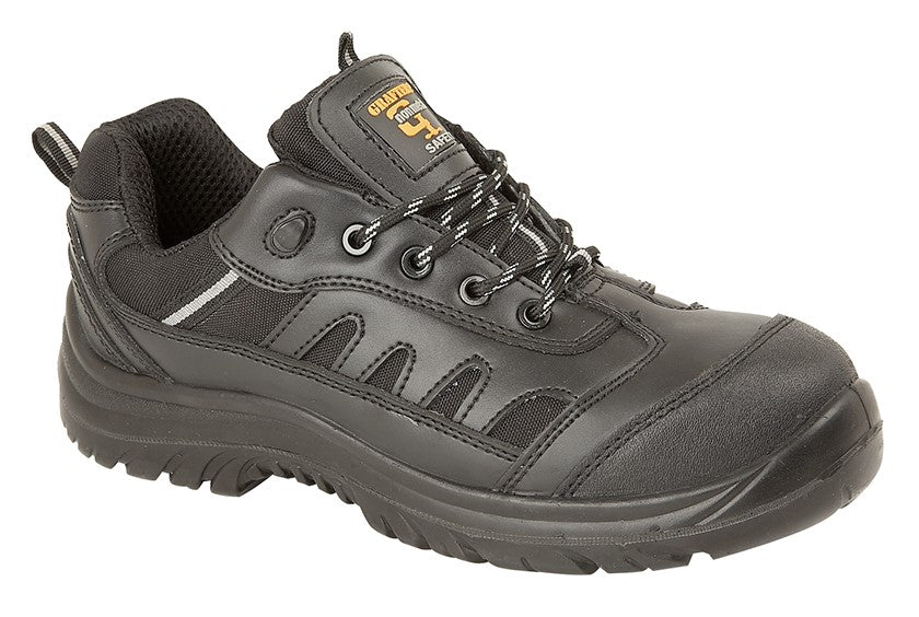 GRAFTERS Fully Composite Non-Metal Safety Trainer Shoe  (M 462A)