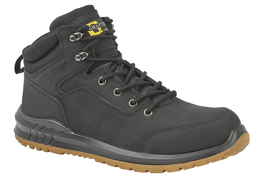 GRAFTERS Safety Ankle Boot  (M 513A)