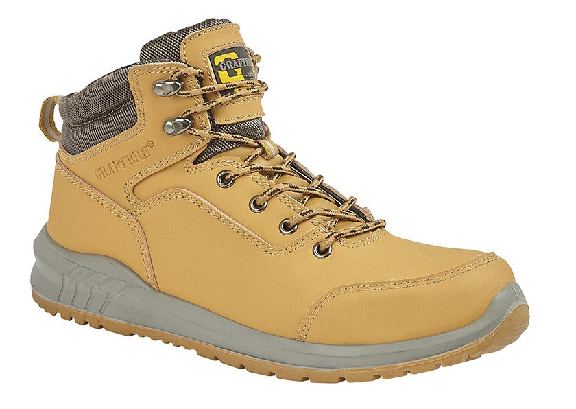 GRAFTERS Safety Ankle Boot  (M 513N)