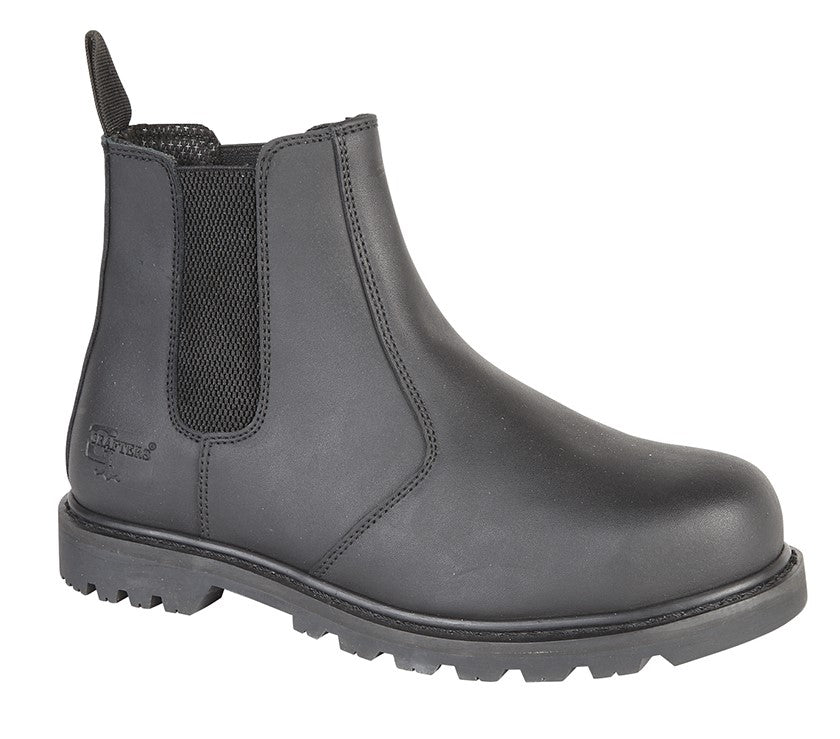 GRAFTERS Safety Chelsea Boot  (M 539A)