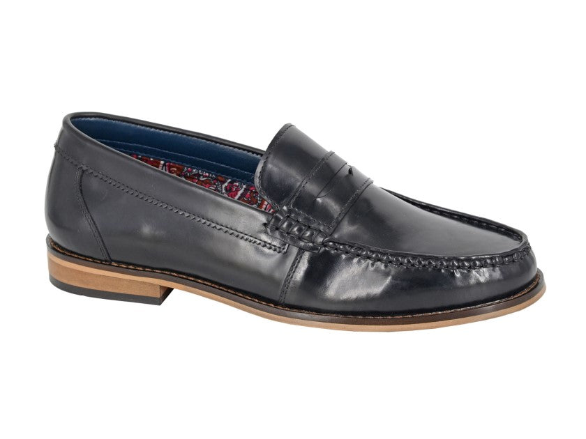 ROAMERS Saddle Loafer  (M 550A)