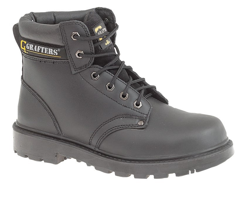 GRAFTERS APPRENTICE 6 Eye Safety Boot  (M 629A)