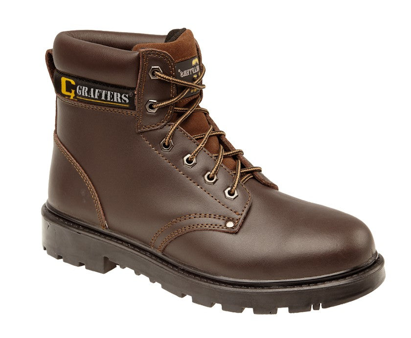 GRAFTERS APPRENTICE 6 Eye Safety Boot  (M 629B)