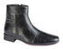 SCIMITAR Zip Up Pleated Ankle Boot  (M 753A)