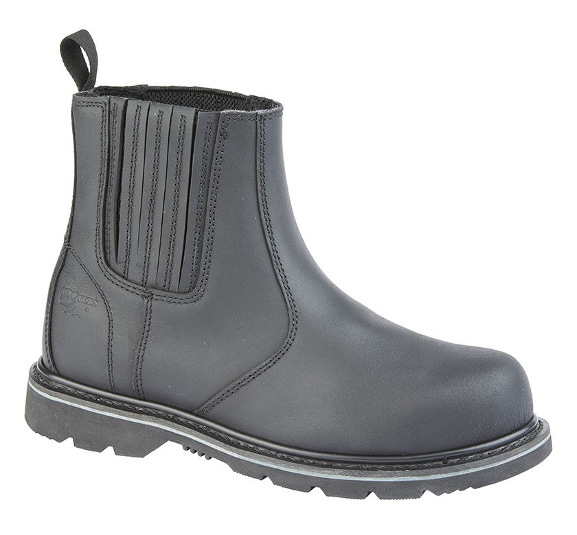 GRAFTERS Safety Twin Gusset Dealer Boot  (M 763A)
