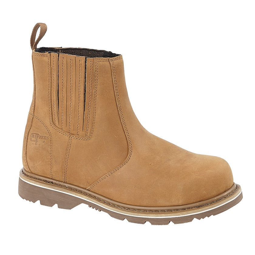 GRAFTERS Safety Twin Gusset Dealer Boot  (M 763B)