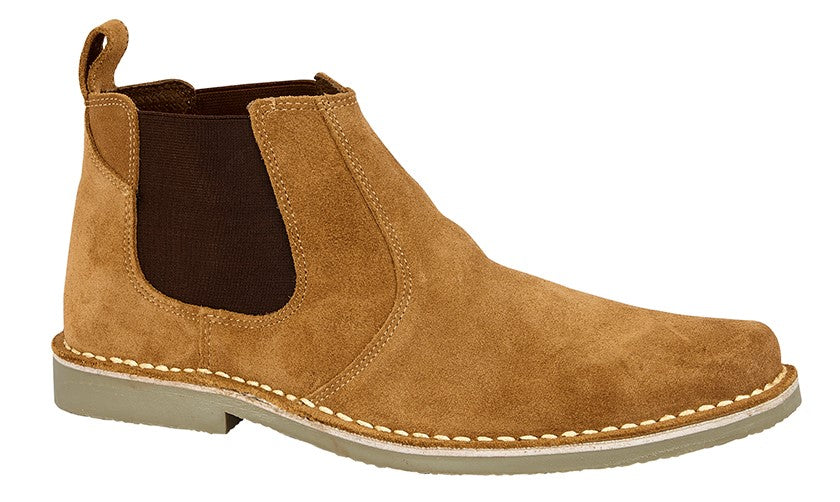 ROAMERS Twin Gusset Ankle Boot  (M 765BS)