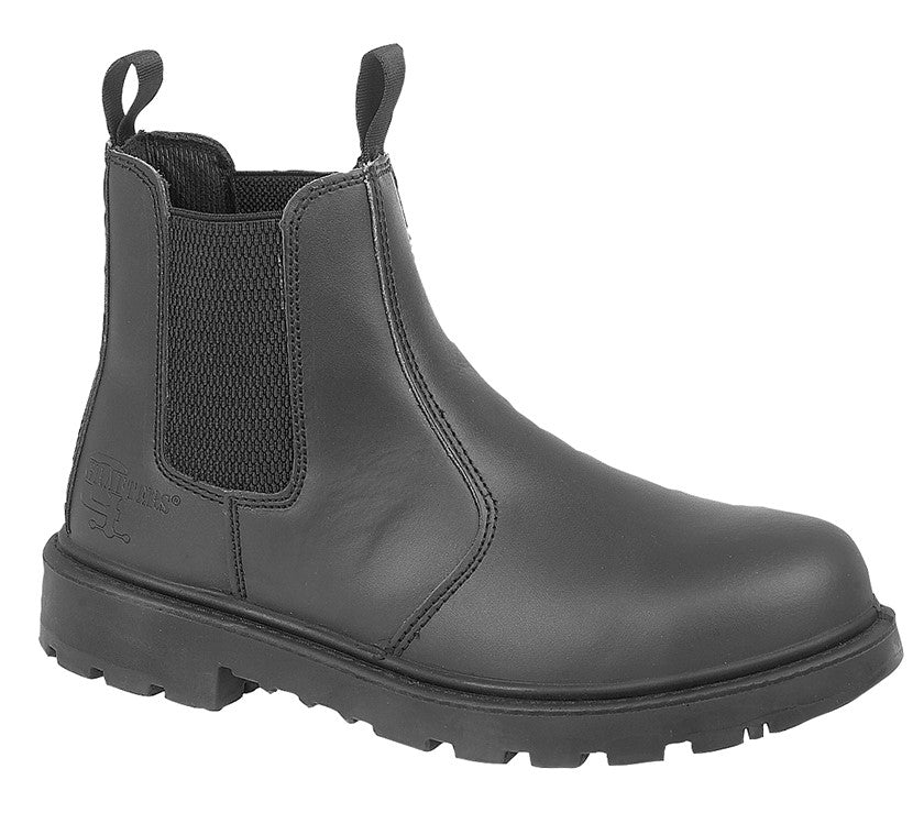 GRAFTERS GRINDER Safety Twin Gusset Dealer Boot  (M 808A)
