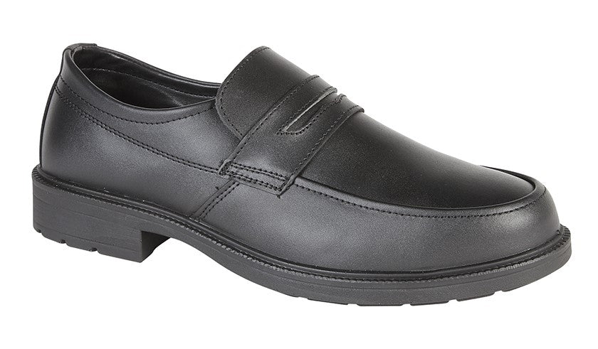 GRAFTERS Uniform / Managers Step In Safety Shoe  (M 895A)