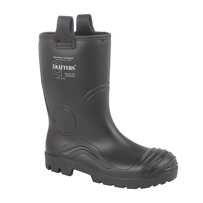 GRAFTERS Full Safety Waterproof Rigger Boot  (M 928A)