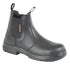 GRAFTERS Super Wide EEEE Fitting Safety Dealer Boot  (M 9502A)