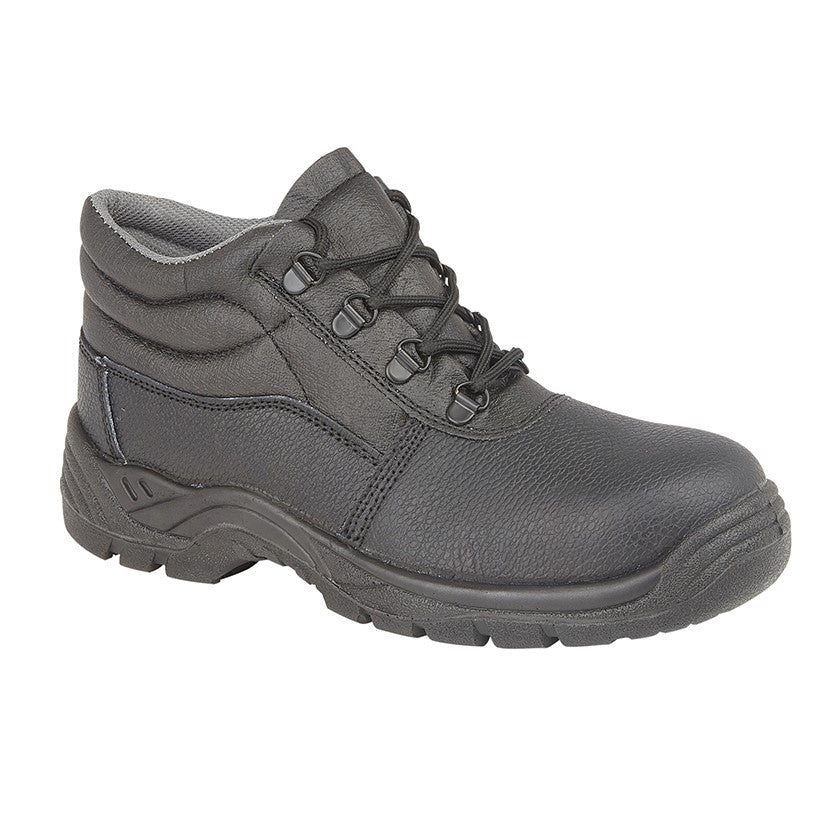 GRAFTERS Padded Collar D-Ring Safety Chukka Boot  (M 9536A+)