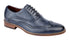 GOOR 5 Eye Wing Capped Brogue Oxford Shoe  (M 9556C)