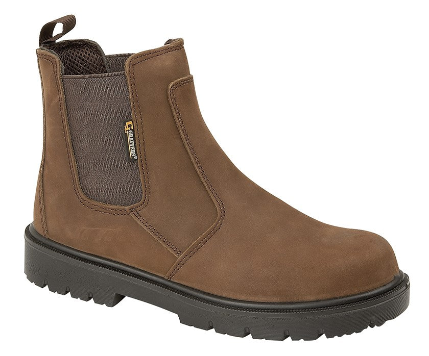 GRAFTERS Twin Gusset Safety Dealer Boot  (M 9568B)