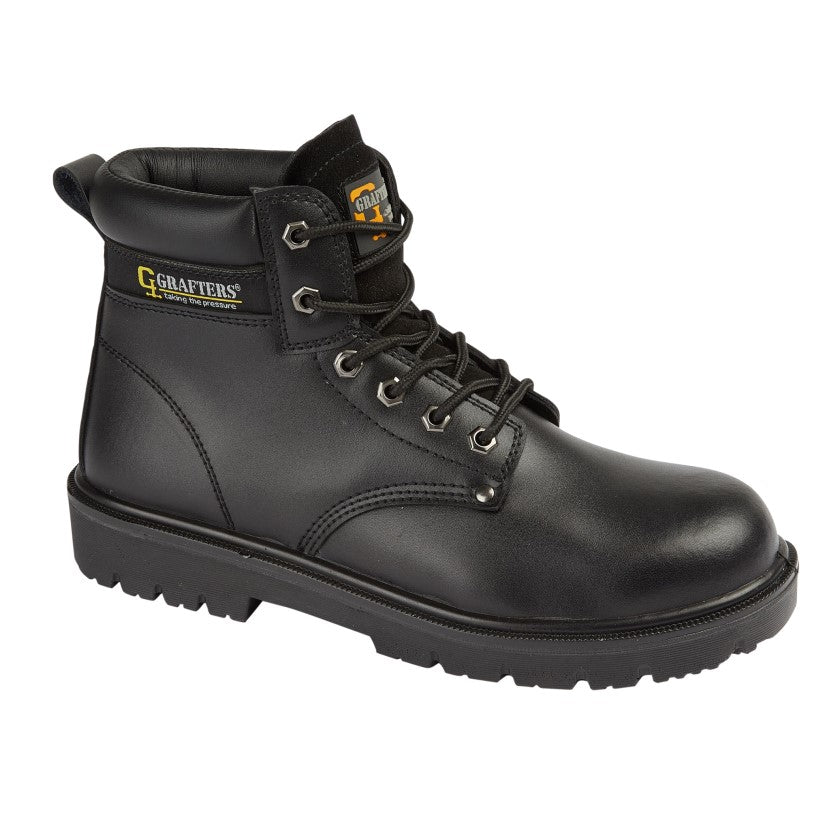 GRAFTERS 6 Eye Safety Boot  (M 958A)