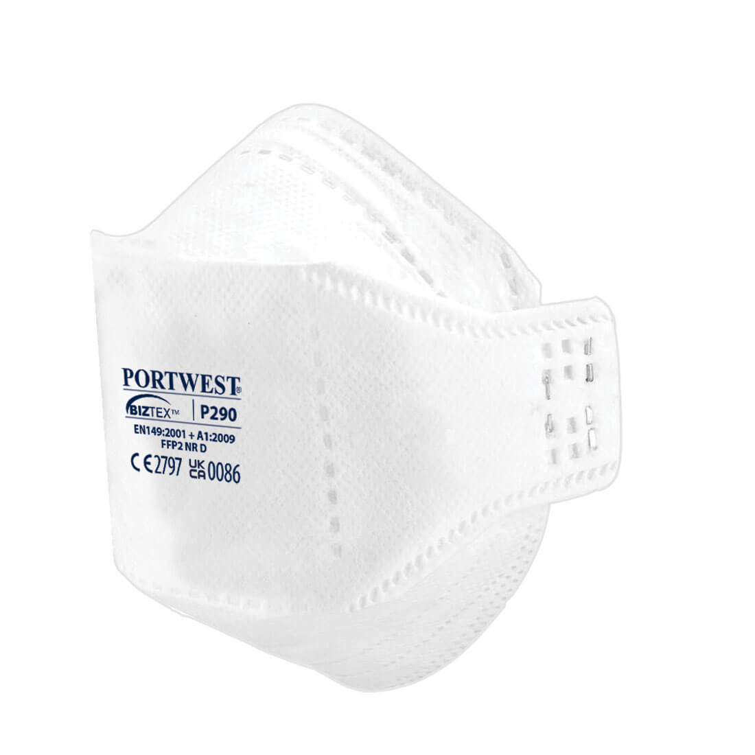 EAGLE FFP2 Dolomite Fold Flat Respirator (Pk20)  (P290)