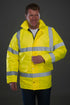 YOKO Hi-Visibility Waterproof Motorway Jacket  (PP011YEL)