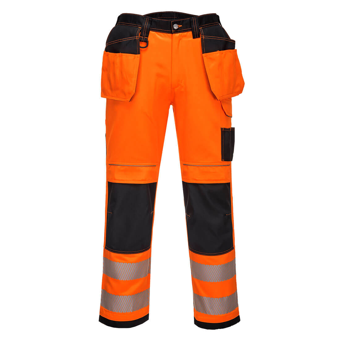 PW3 Hi-Vis Stretch Holster Pocket Trousers  (PW306)