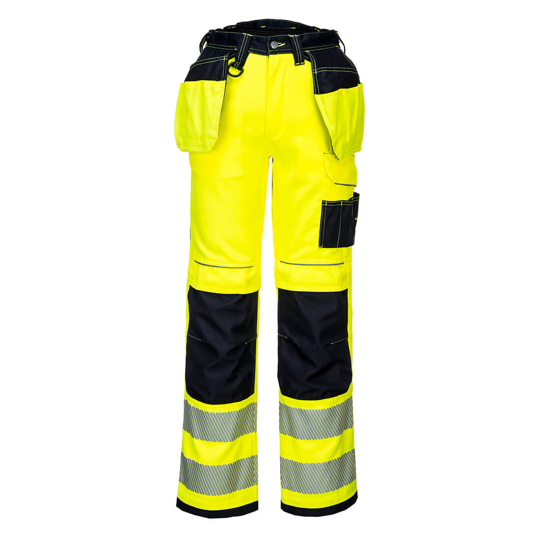 PW3 Hi-Vis Stretch Holster Pocket Trousers  (PW306)