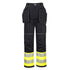 PW3 Hi-Vis Class 1 Holster Pocket Trousers  (PW307)
