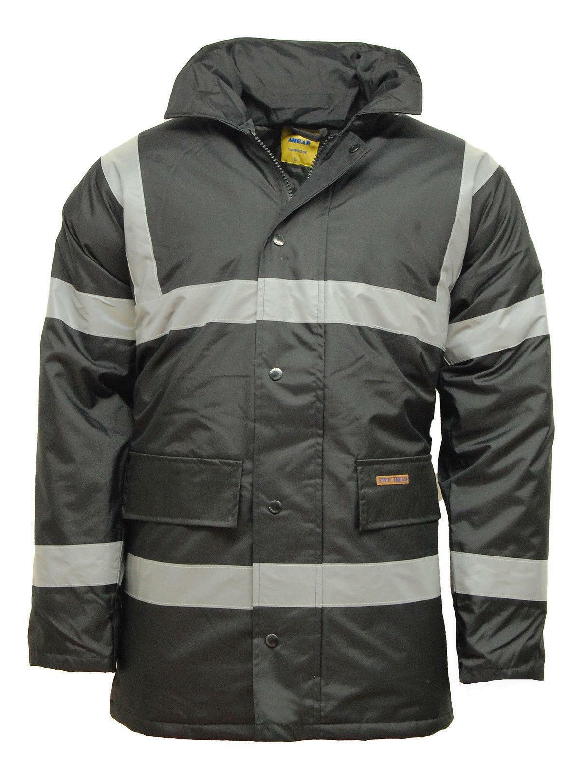 Hi Vis Parka Jacket | Hi Vis Waterproof Jacket | Rainbow Apparel Ltd