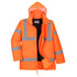 Hi-Vis Breathable Winter Traffic Jacket  (RT34)