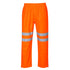 Hi-Vis Breathable Rain Trousers  (RT61)