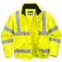 Hi-Vis Breathable Rain Bomber Jacket   (RT62)