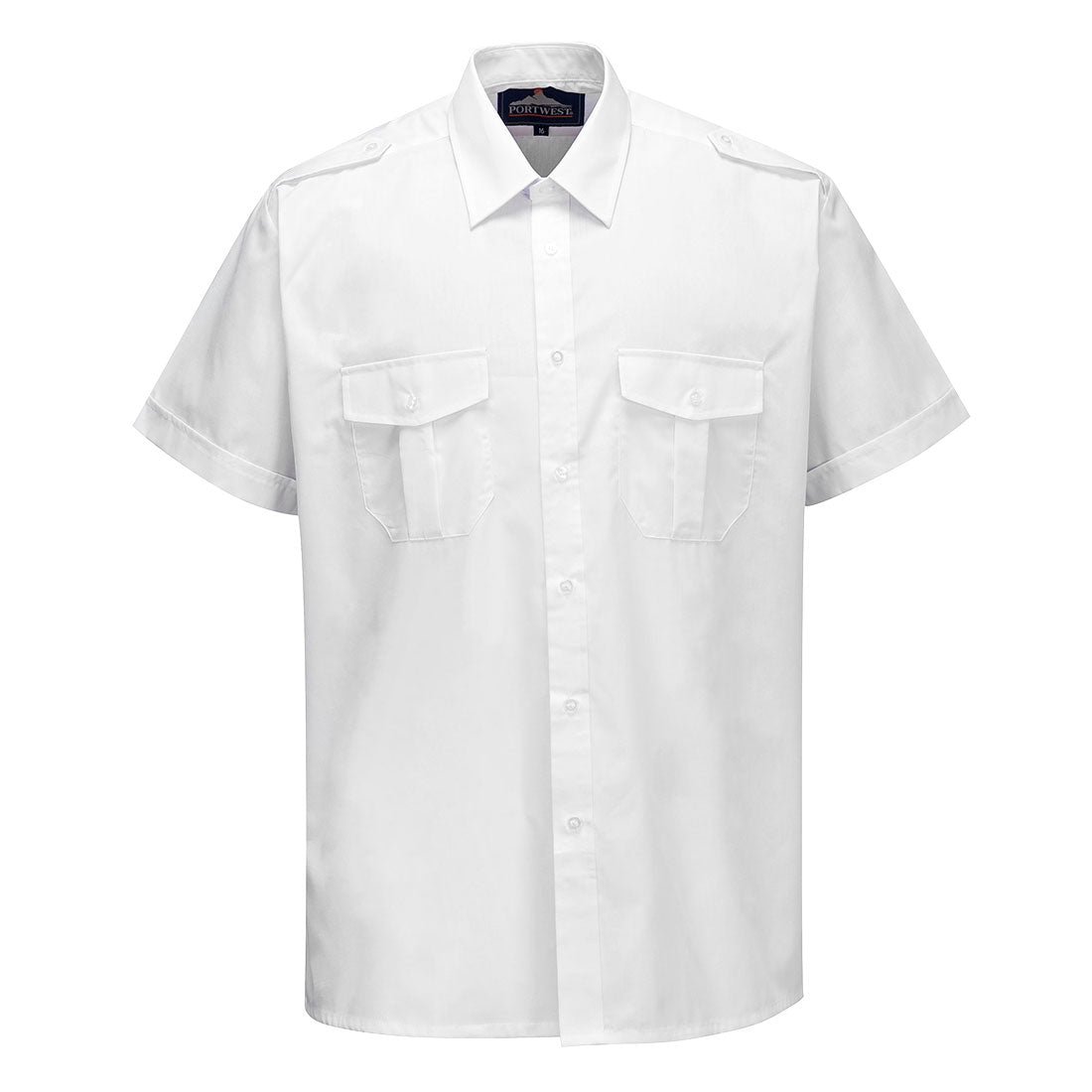 Pilot Shirt, Short Sleeves  (S101)