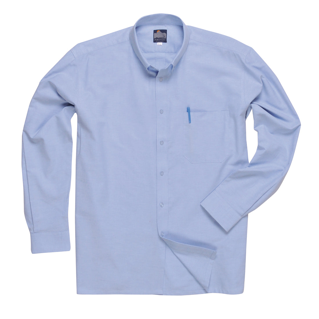 Oxford Shirt, Long Sleeves  (S107)