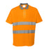 Hi-Vis Cotton Comfort Polo Shirt 