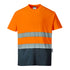 Hi-Vis Cotton Comfort Contrast T-Shirt S/S   (S173)