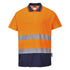 Hi-Vis Cotton Comfort Contrast Polo Shirt S/S   (S174)