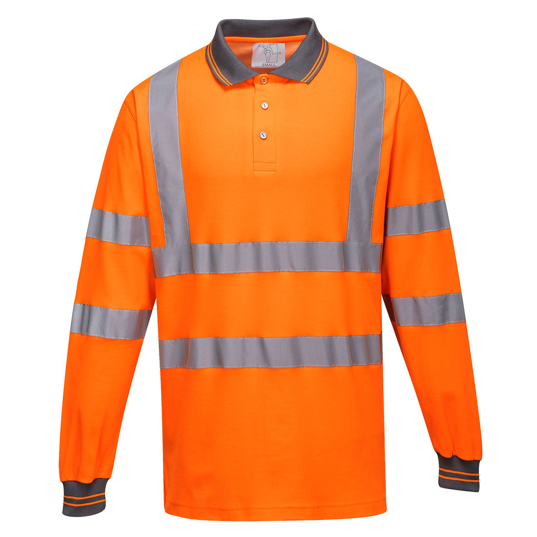 Hi-Vis Cotton Comfort Polo Shirt