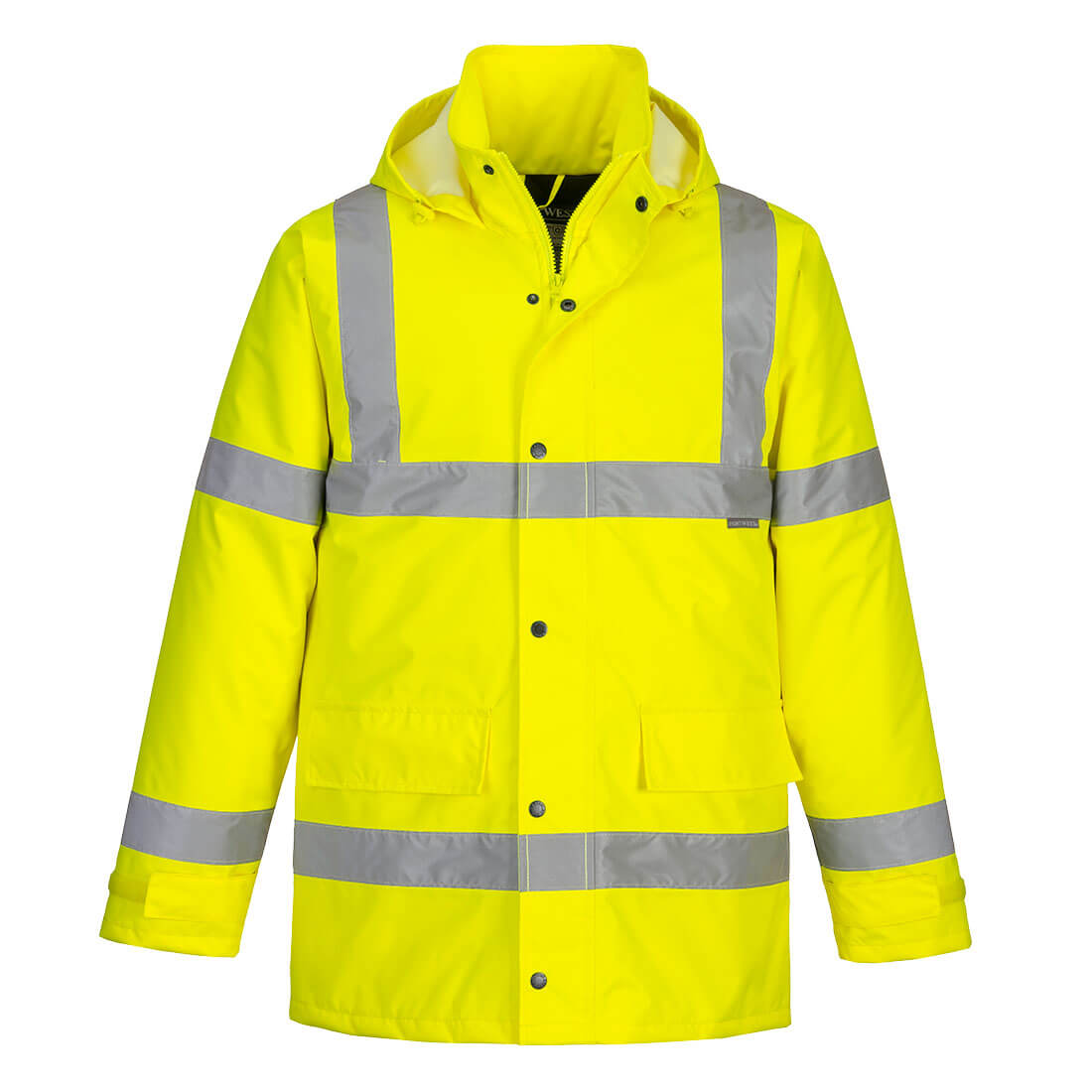 Hi-Vis Winter Traffic Jacket   (S460)