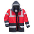 Hi-Vis Contrast Winter Traffic Jacket   (S466)