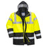 Hi-Vis Contrast Winter Traffic Jacket   (S466)