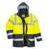 Hi-Vis Contrast Winter Traffic Jacket   (S466)