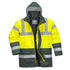 Hi-Vis Contrast Winter Traffic Jacket   (S466)