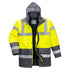 Hi-Vis Contrast Winter Traffic Jacket   (S466)