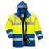 Hi-Vis Contrast Winter Traffic Jacket   (S466)