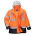 Hi-Vis 4-in-1 Contrast Traffic Jacket   (S471)