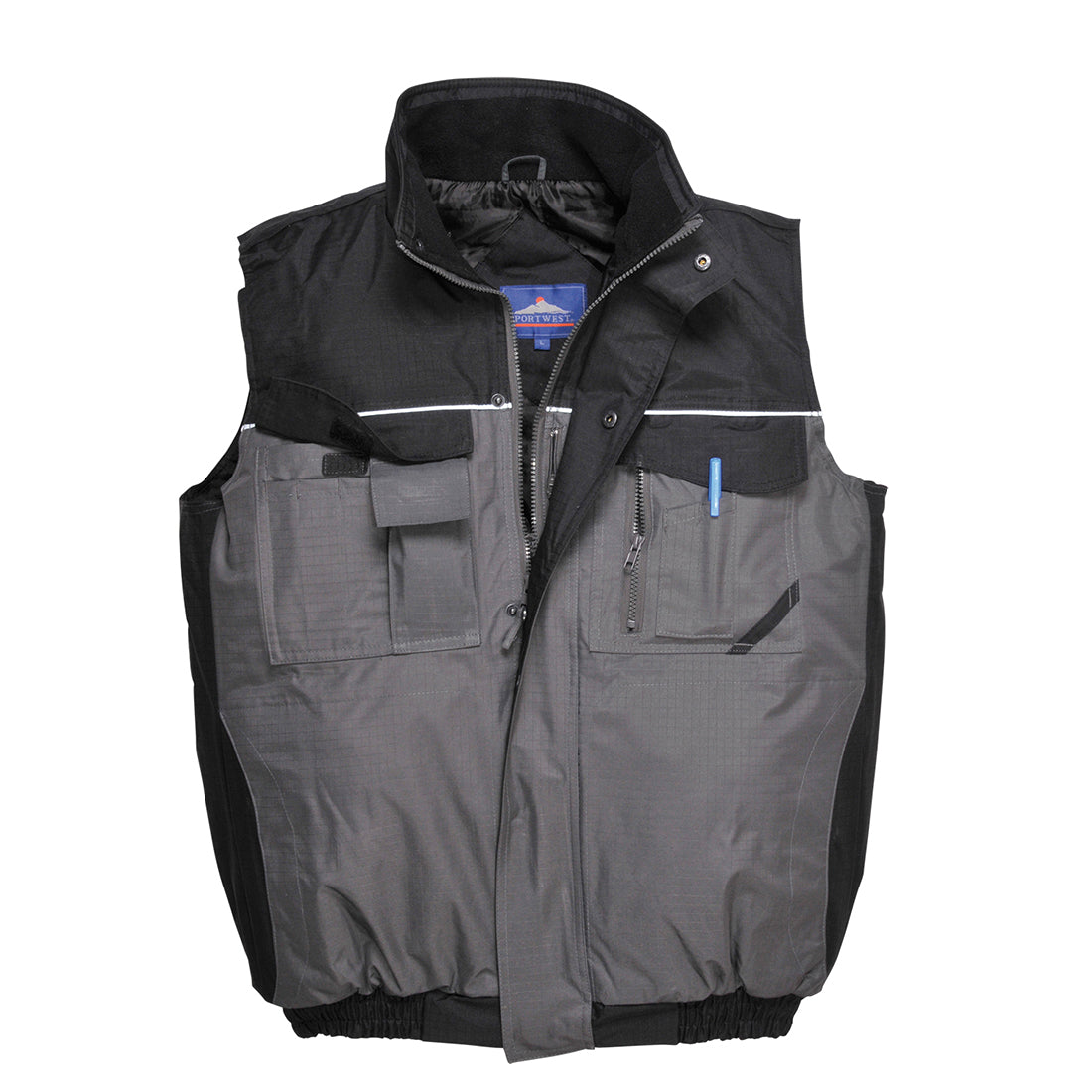 RS Two-Tone Bodywarmer  (S560)