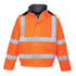 Bizflame Rain Hi-Vis Antistatic FR Bomber Jacket  (S773)