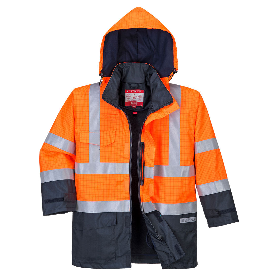 Bizflame Rain Hi-Vis Multi-Protection Jacket  (S779)
