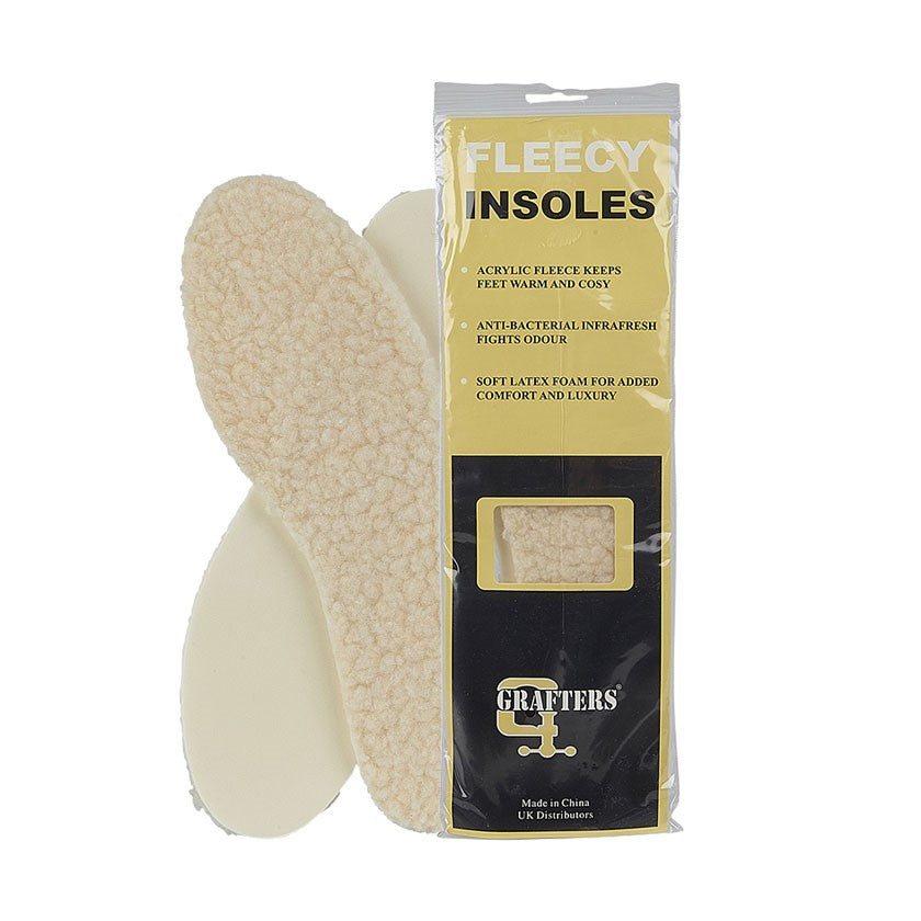 GRAFTERS Ladies Fleecy Insoles  (SUINFLCYL)